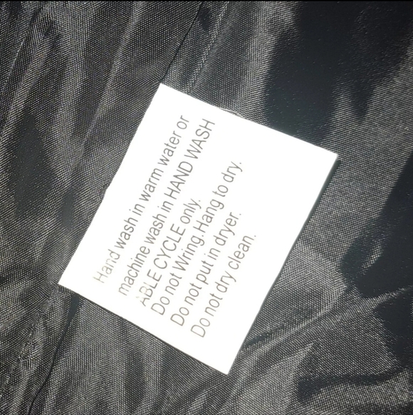 Togs soho coat Jacket size 4 black B32#Coats - Picture 6 of 10